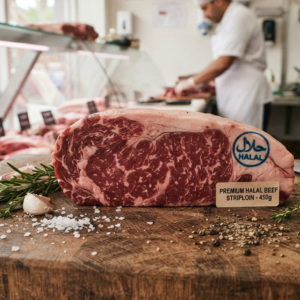 Halal Beef Striploin