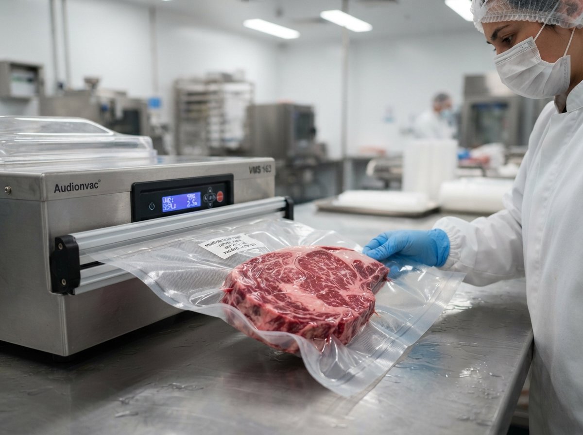 Processing, Deboning & Vacuum Packing (10°C Max)